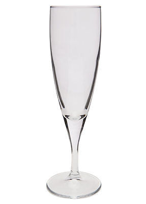 Circleware "Biltmore" Flutes glassware S/4 - 236ml - LifeStylz