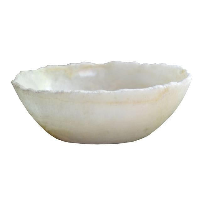 Onyx Stone Round Bowl