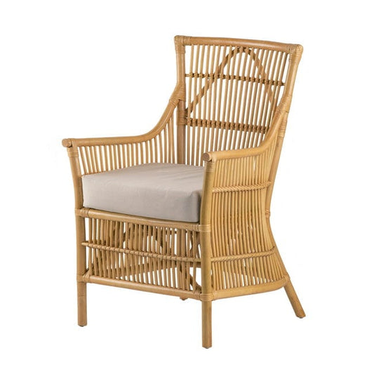 Caloundra Rattan Armchair w/cushion