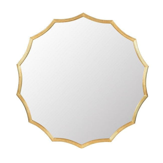 Minyama Scalloped Mirror