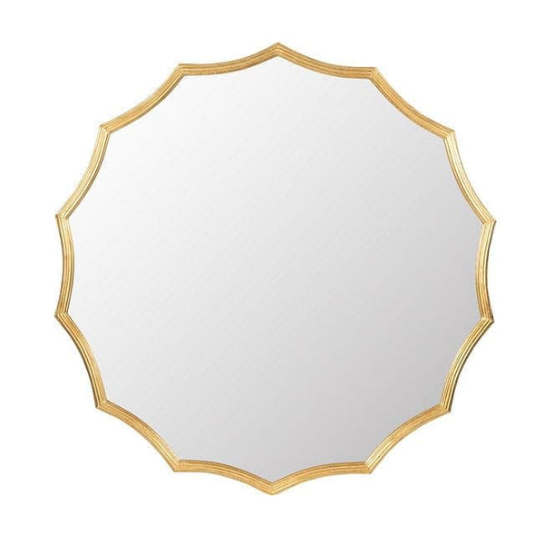 Minyama Scalloped Mirror