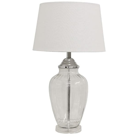 Addison Table Lamp White 67cmh