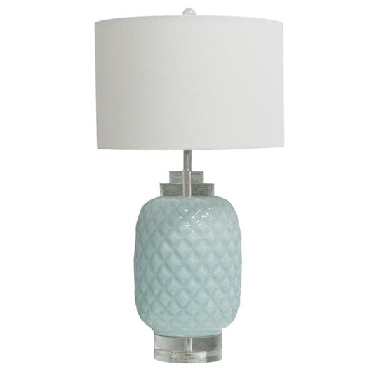 Island Turquoise Table Lamp