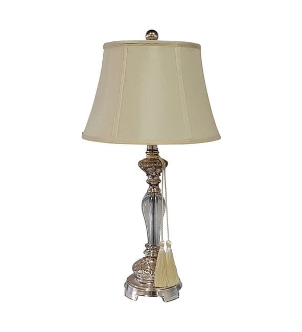 Felicienne Bedside Lamp w/Cream Shade