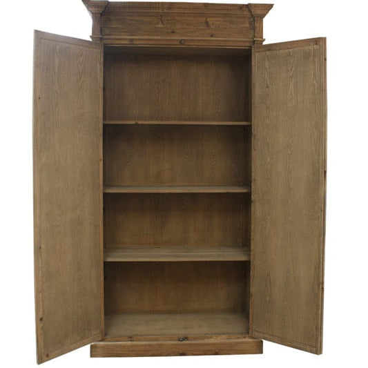 Keats Armoire natural reclaimed timber