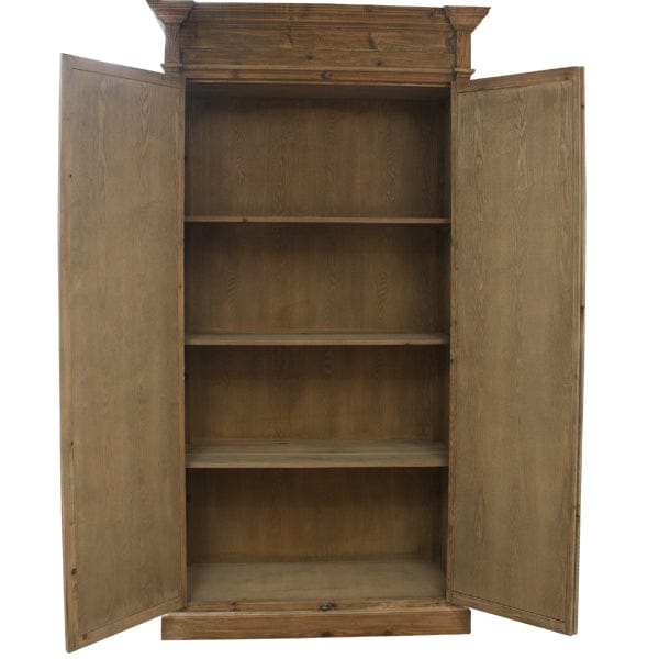 Keats Armoire natural reclaimed timber