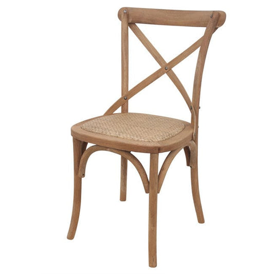 Crossback Dining Chair Natural Bentwood