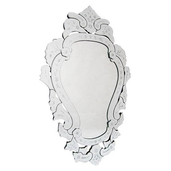 Venetian Scroll Mirror