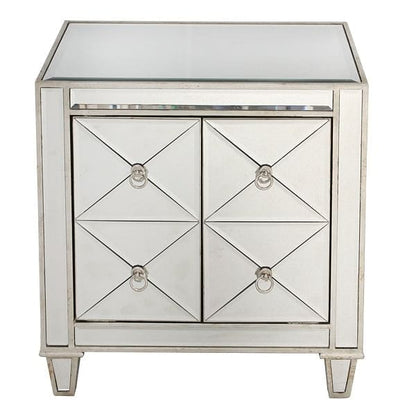 Bently Mirrored Bedside Table