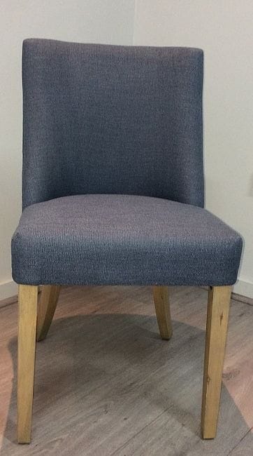 Ophelia Dining Chair Denim Blue