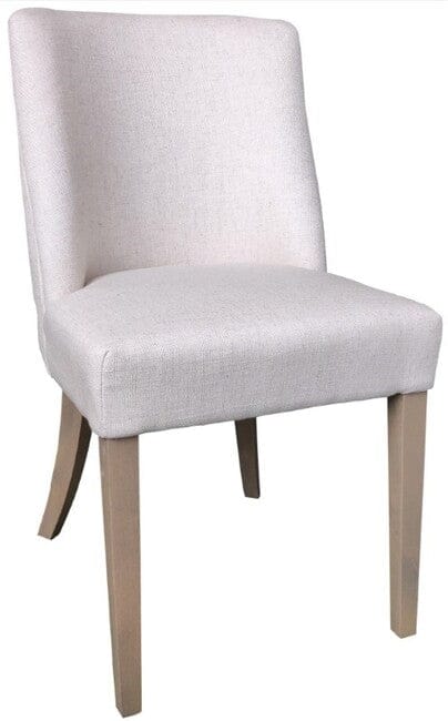 Ophelia Dining Chair Natural Beige Ex Showroom