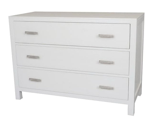 Catalina White Chest of Drawers