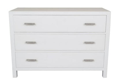 Catalina White Chest of Drawers