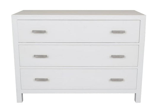 Catalina White Chest of Drawers