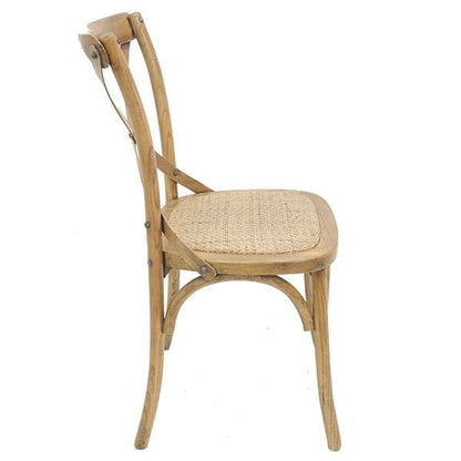 Crossback Dining Chair Natural