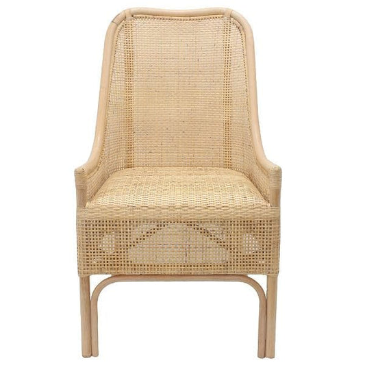 Brunch Rattan Chair Whitewash