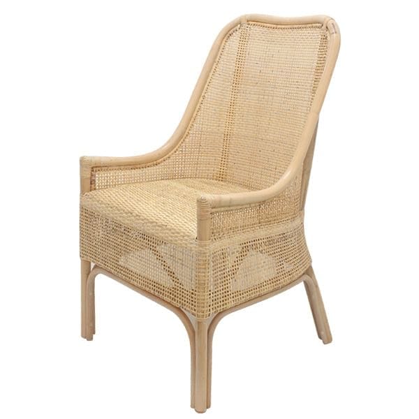 Brunch Rattan Chair Whitewash