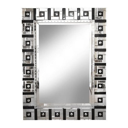 Squares Mirror  60% off very slight marks on corner panels.