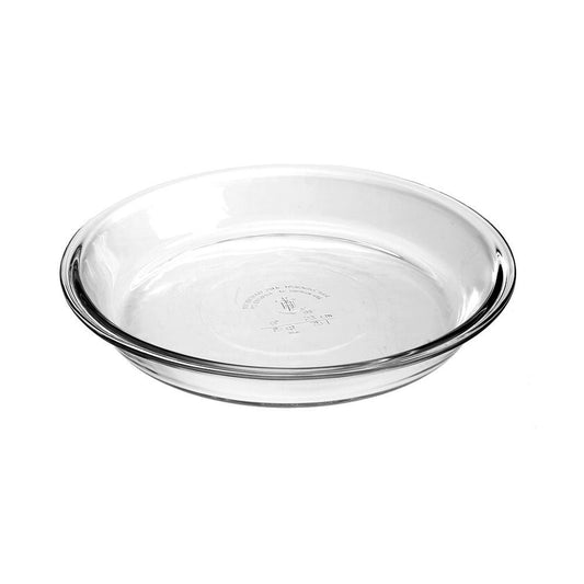 Anchor Hocking 23cm glass pie dish - 2pc set - LifeStylz