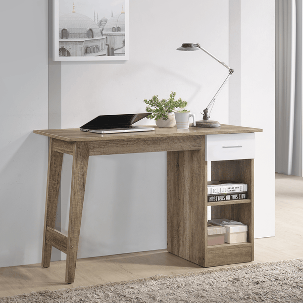 Computer Desk Oak