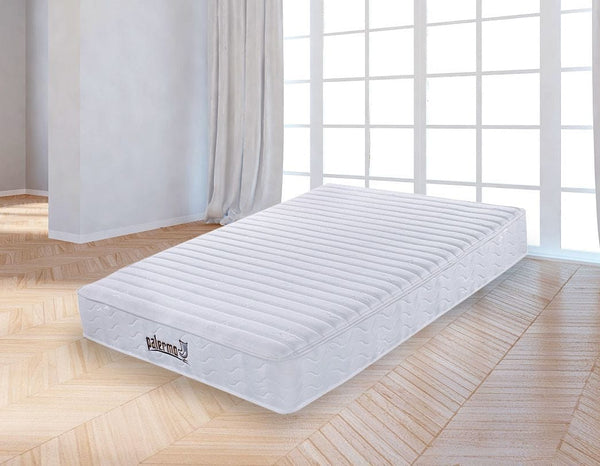 Palermo Contour 20cm Encased Coil Double Mattress CertiPUR-US Certified Foam