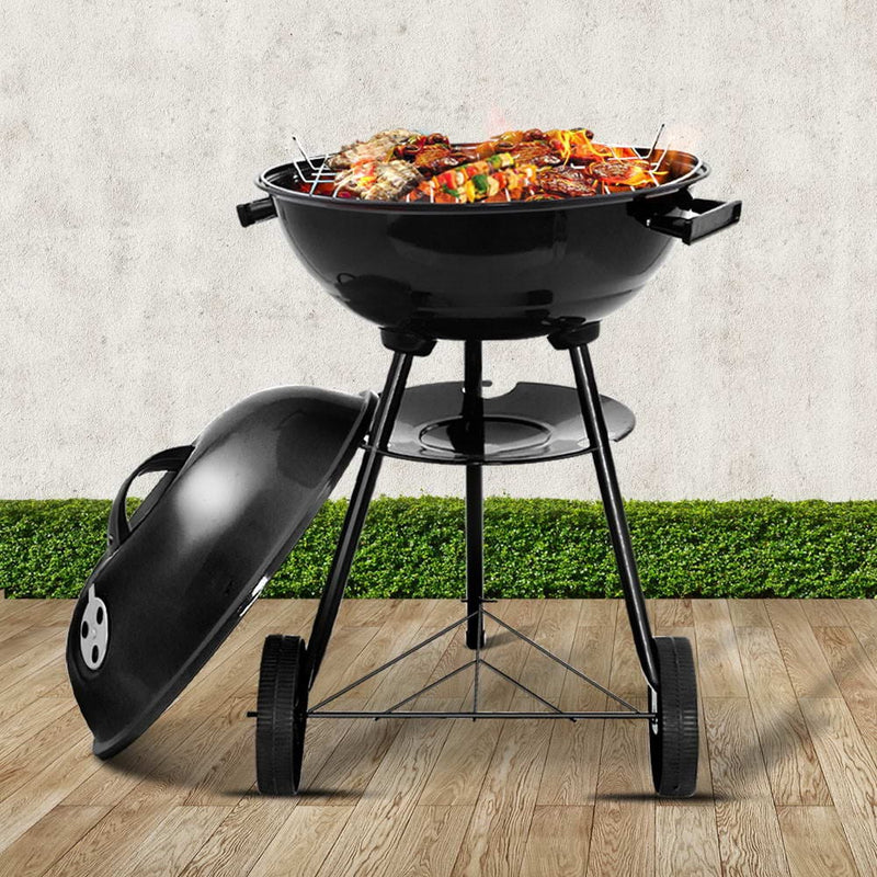 Grillz BBQ Grill Charcoal Smoker