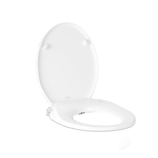 Non Electric Bidet Toilet Seat Bathroom  - White