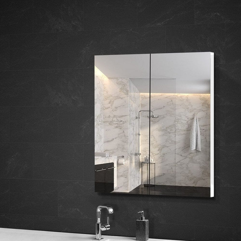 Cefito Bathroom Mirror Cabinet 1200x720mm White