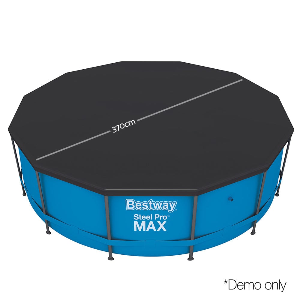 Bestway Pool Cover Fits 3.66m/12ft Round Swimming Pool PVC Blanket 3.7m