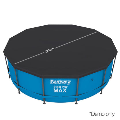 Bestway Pool Cover Fits 3.66m/12ft Round Swimming Pool PVC Blanket 3.7m