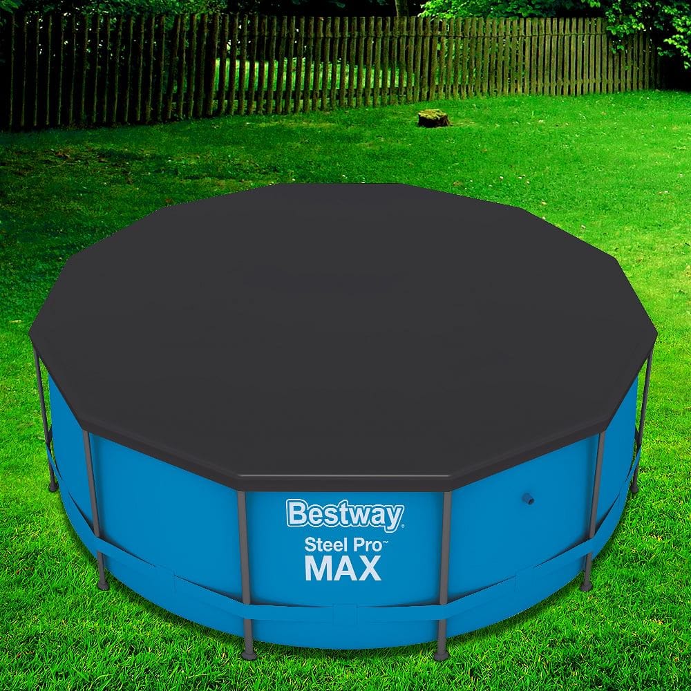 Bestway Pool Cover Fits 3.66m/12ft Round Swimming Pool PVC Blanket 3.7m