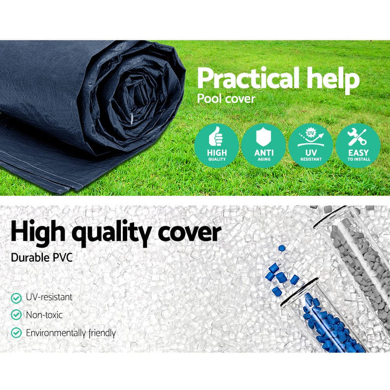 Bestway Pool Cover Fits 4.12x2.01m Above Ground Swimming Pool PVC Blanket