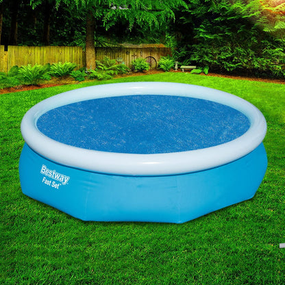 Bestway Pool Cover Fits 3.05m/10ft Round Swimming Pool PVC Blanket 2.89m