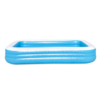 Bestway Kids Pool 305x183x56cm Inflatable Above Ground Swimming Pools 1161L