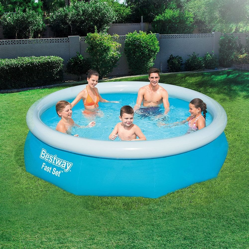 Bestway Swimming Pool 305x76cm Above Ground Round Inflatable Pools 3800L