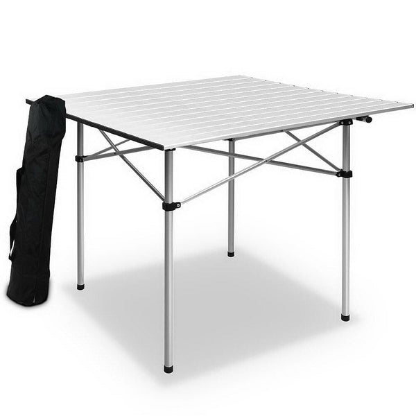 Weisshorn Portable Roll Up Folding Camping Table