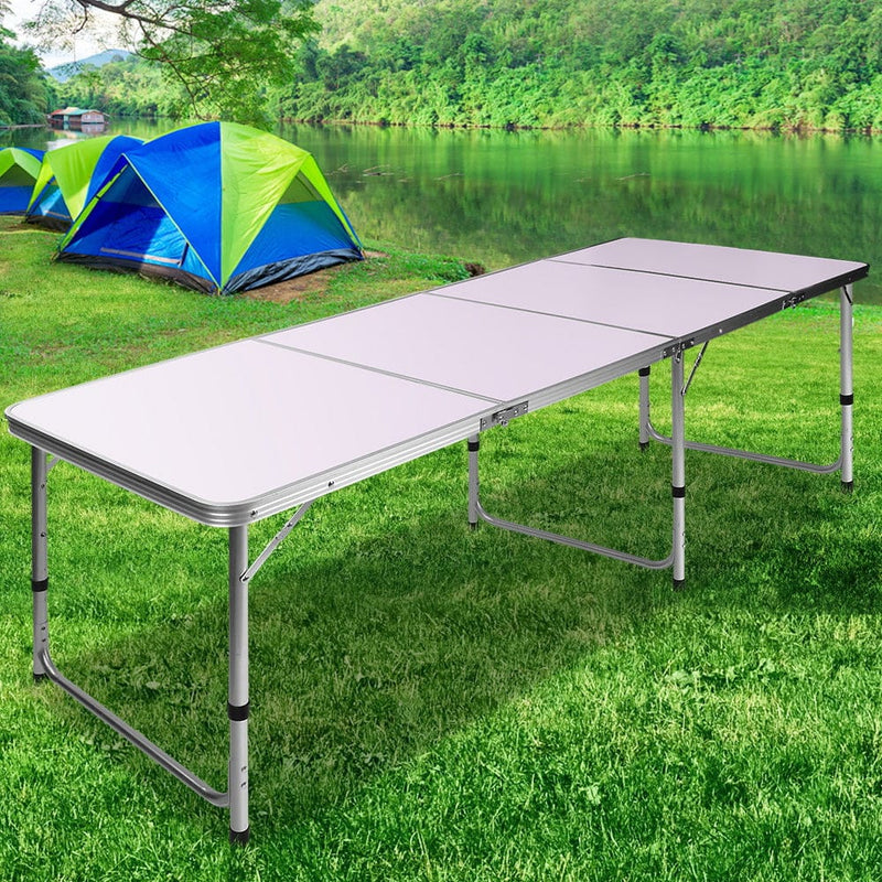 Portable Folding Camping Table 240cm