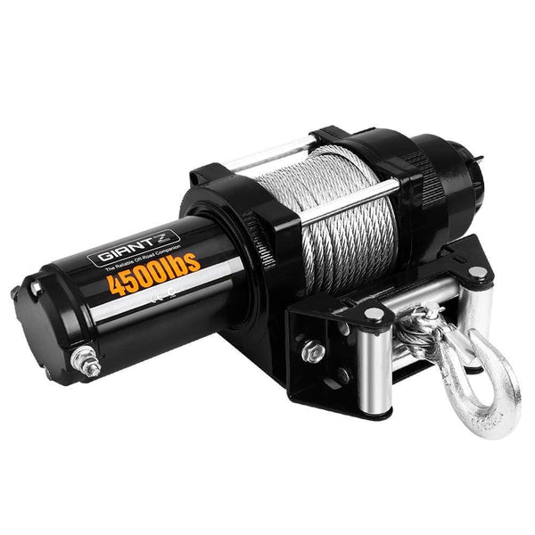 Giantz 4WD Electric Car Winch 4500LBS/2041KG