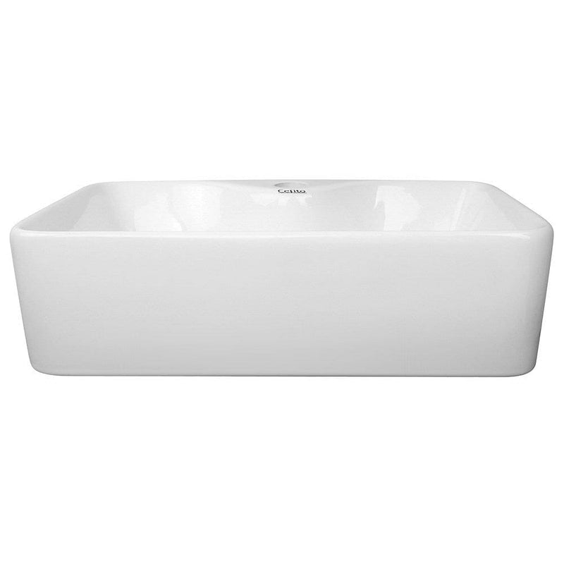 Cefito Bathroom Basin Ceramic Vanity Sink Hand Wash Bowl 48x38cm