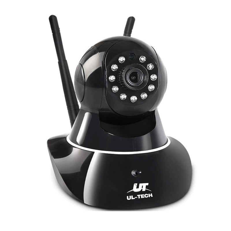 UL-tech 1080P Wireless IP Camera Security WIFI Cam Black