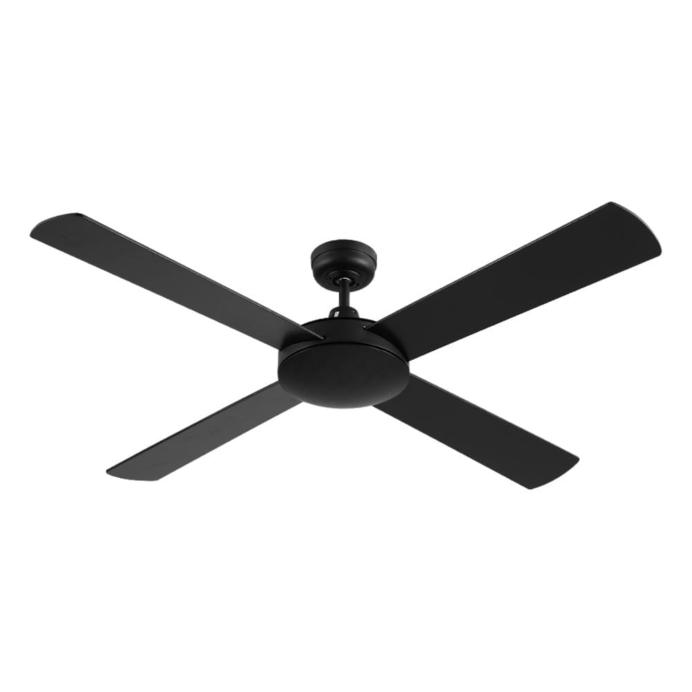 Devanti 52'' Ceiling Fan w/Remote - Black