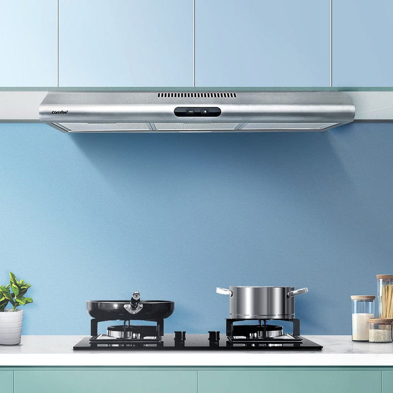 Comfee Rangehood 900mm Range Hood Stainless Steel Built In Kitchen Canopy 90cm