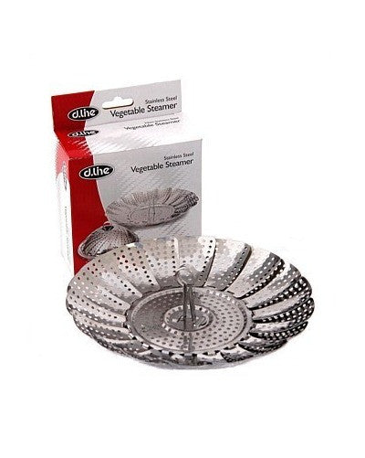 D.Line Stainless Steel Vegetable Steamer