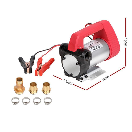 12V Electric Diesel Oil Bio-diesel Transfer Pump