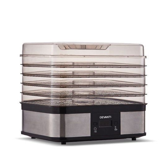 Devanti 5 Trays Food Dehydrator