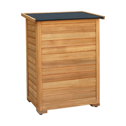 Gardeon Portable Wooden Garden Storage Cabinet