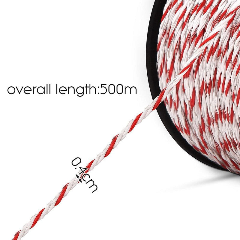 Giantz Electric Fence Poly Rope 500M