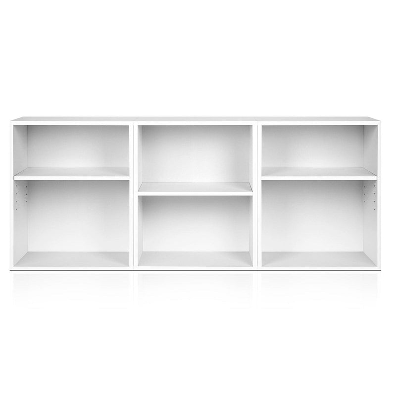 Artiss Bookshelf Set of 3 - VENA White