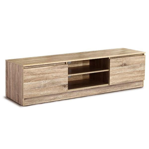 Artiss TV Cabinet Entertainment Unit 160cm Pine Charles