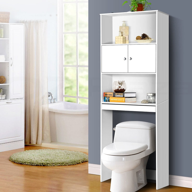 Artiss Bathroom Cabinet Over the Toilet Storage Shelf